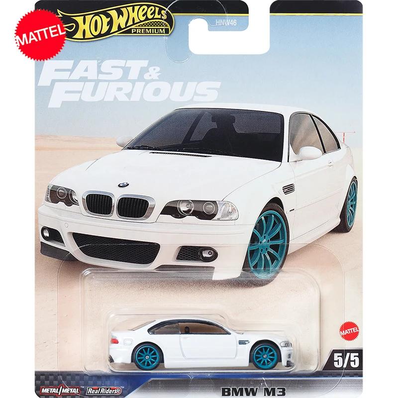 Mattel    ̾ ڵ ݼ ĳƮ, BMW M3   峭, ƿ ÷  